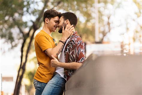 gay dudes kissing|Two Men Kissing: A Photo Celebration of Gay Pride .